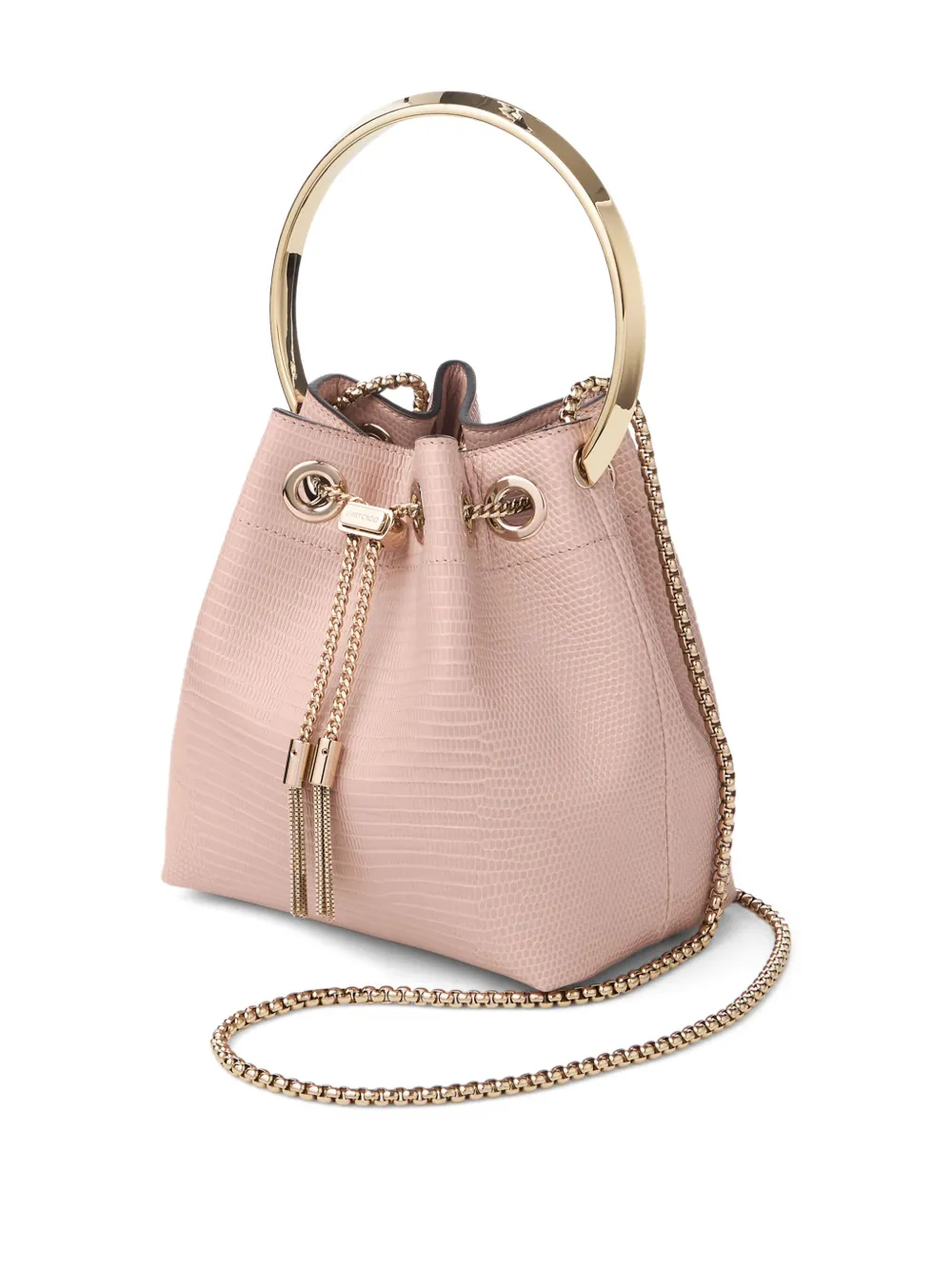 Jimmy Choo Bon bucket-tas Roze
