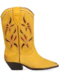 ISABEL MARANT Duerto Cowboy boots - Yellow