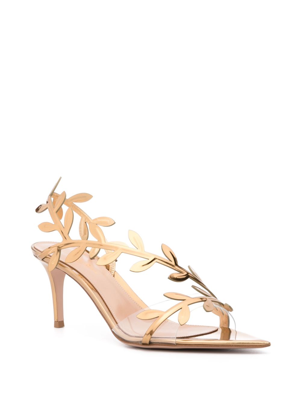 Gianvito Rossi 70mm Flavia sandals Gold