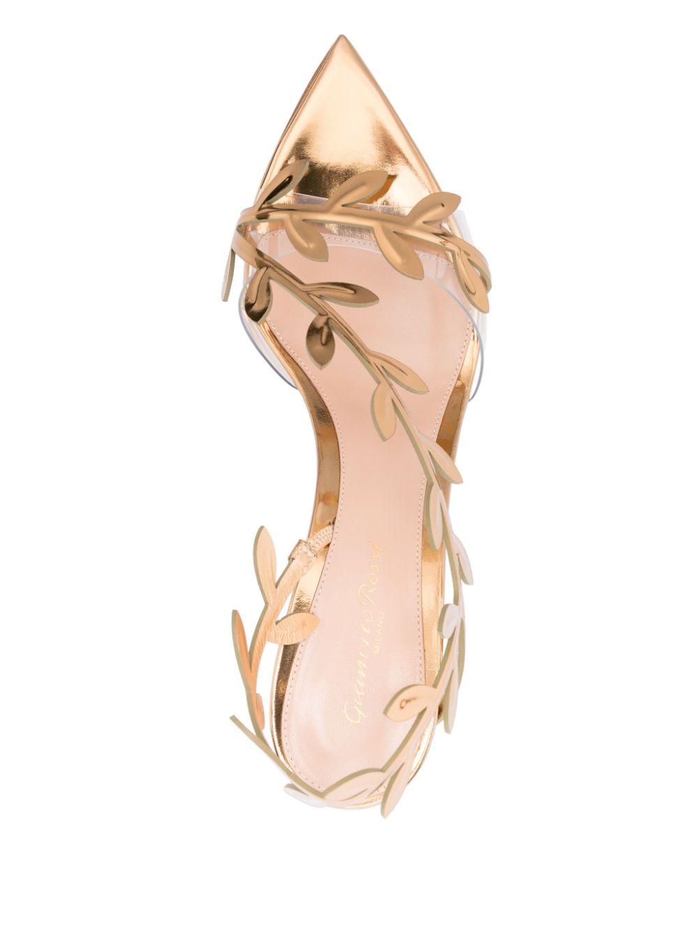 Gianvito Rossi 70mm Flavia sandals Gold