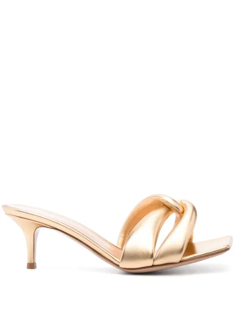 Gianvito Rossi Amour Mules 60mm