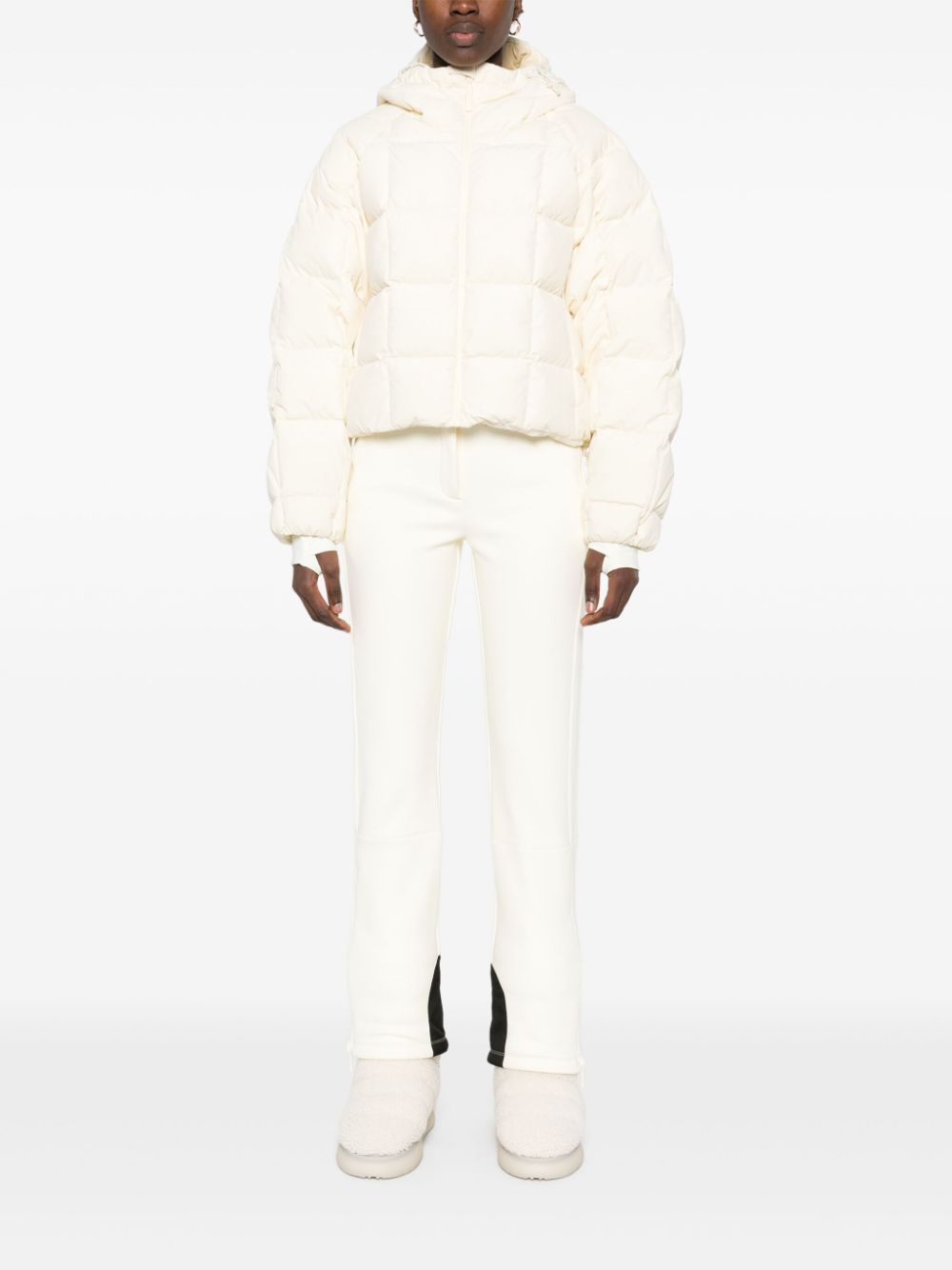 Cordova Bormio ski trousers - White