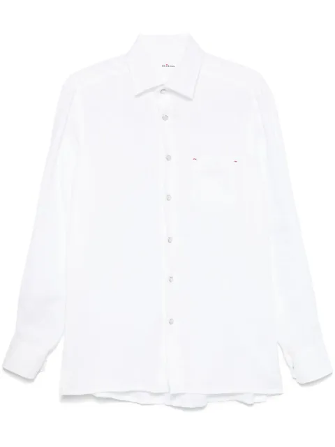 Kiton chemise en lin
