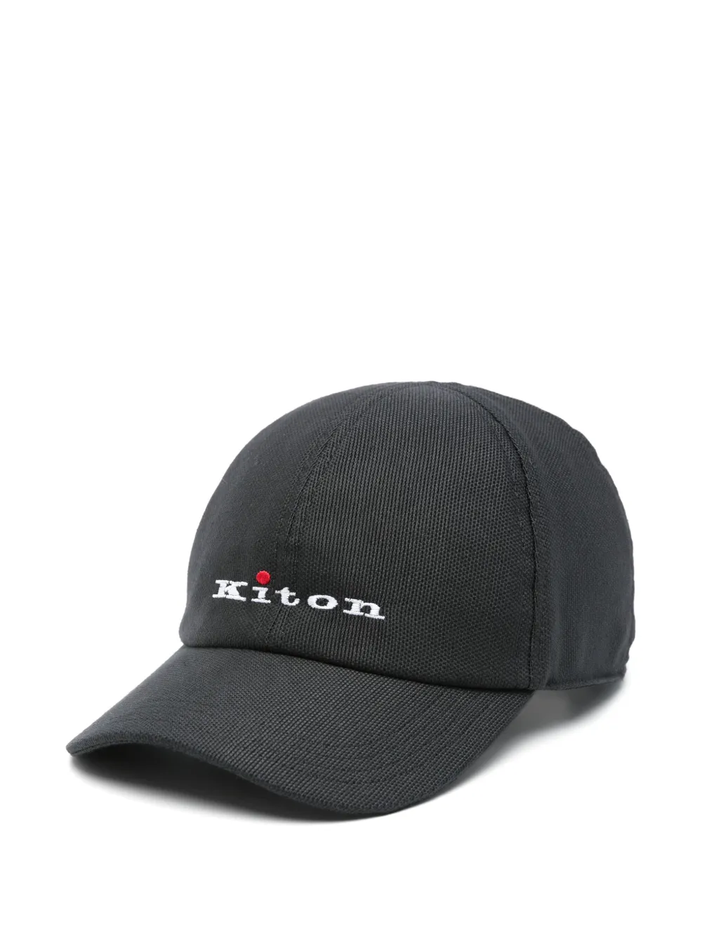 embroidered-logo baseball cap