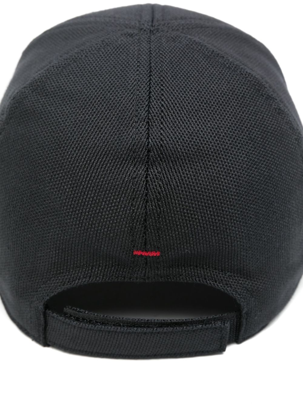 Kiton embroidered-logo baseball cap - Zwart