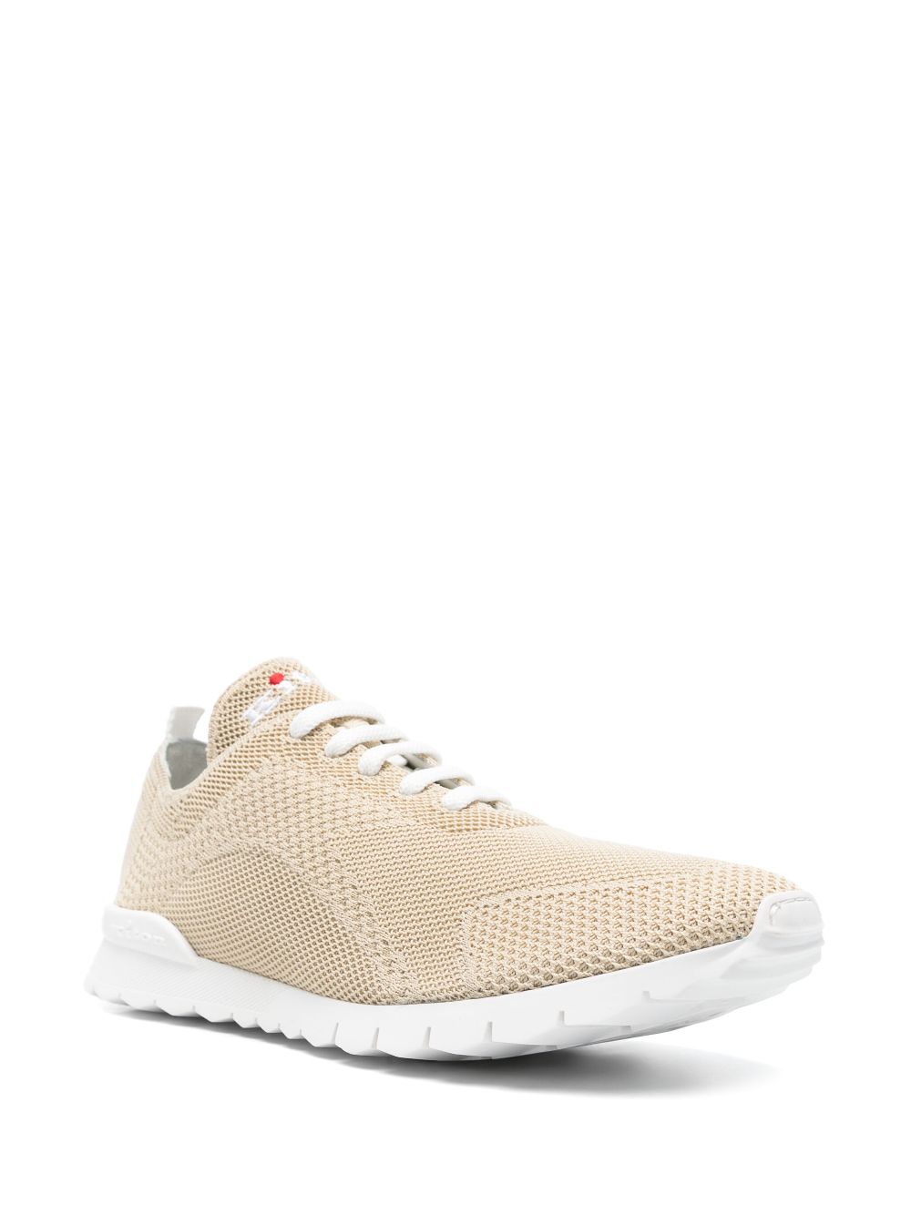 Kiton knitted sneakers - Neutrals