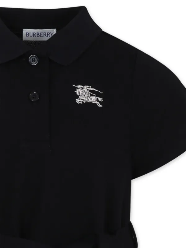 Burberry Kids EKD ワンピース | ブラック | FARFETCH JP