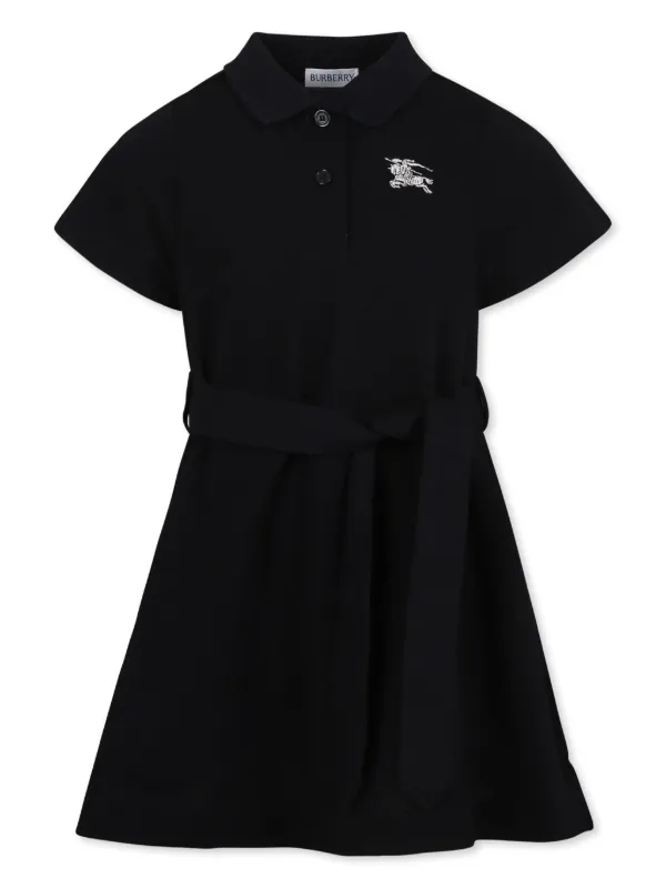 Burberry Kids EKD ワンピース | ブラック | FARFETCH JP