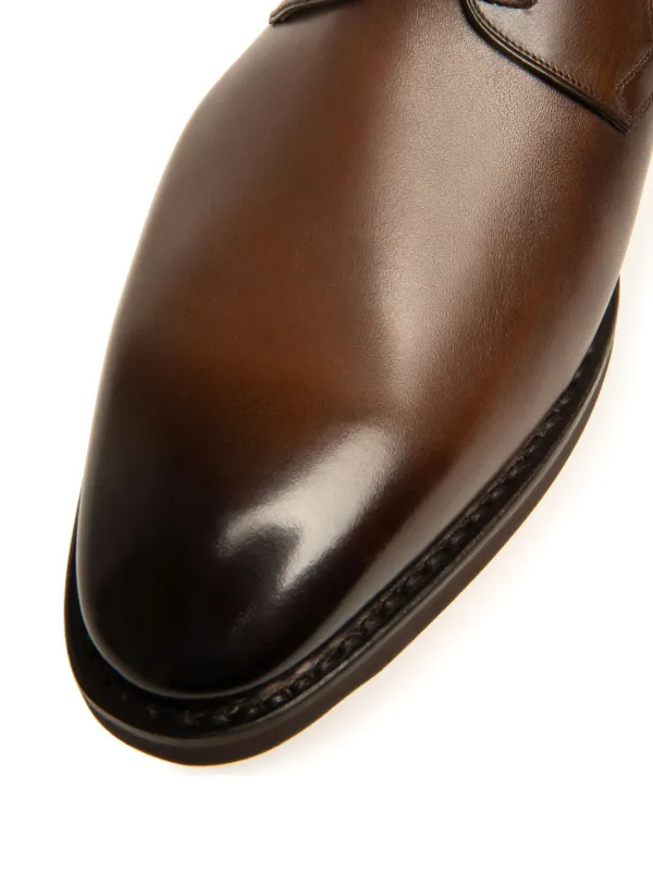Bally レザー ダービーシューズ | ブラウン | FARFETCH JP