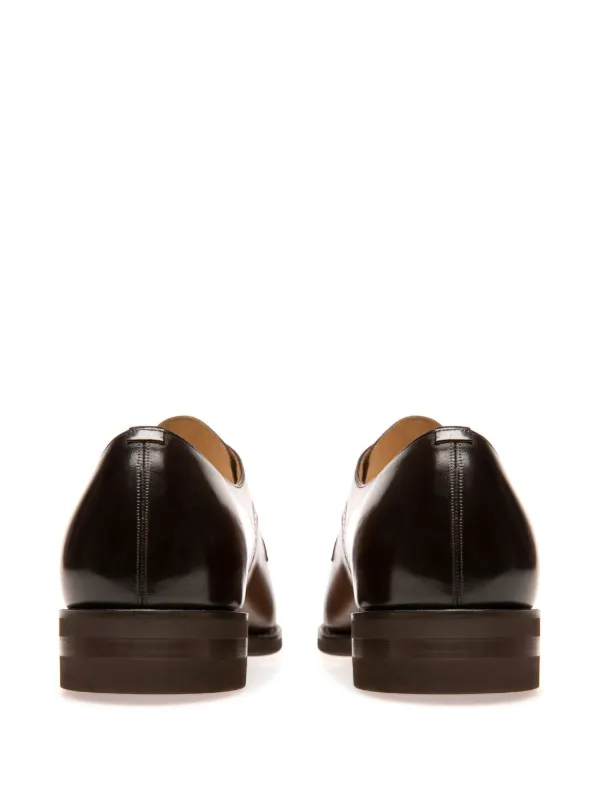 Bally レザー ダービーシューズ | ブラウン | FARFETCH JP