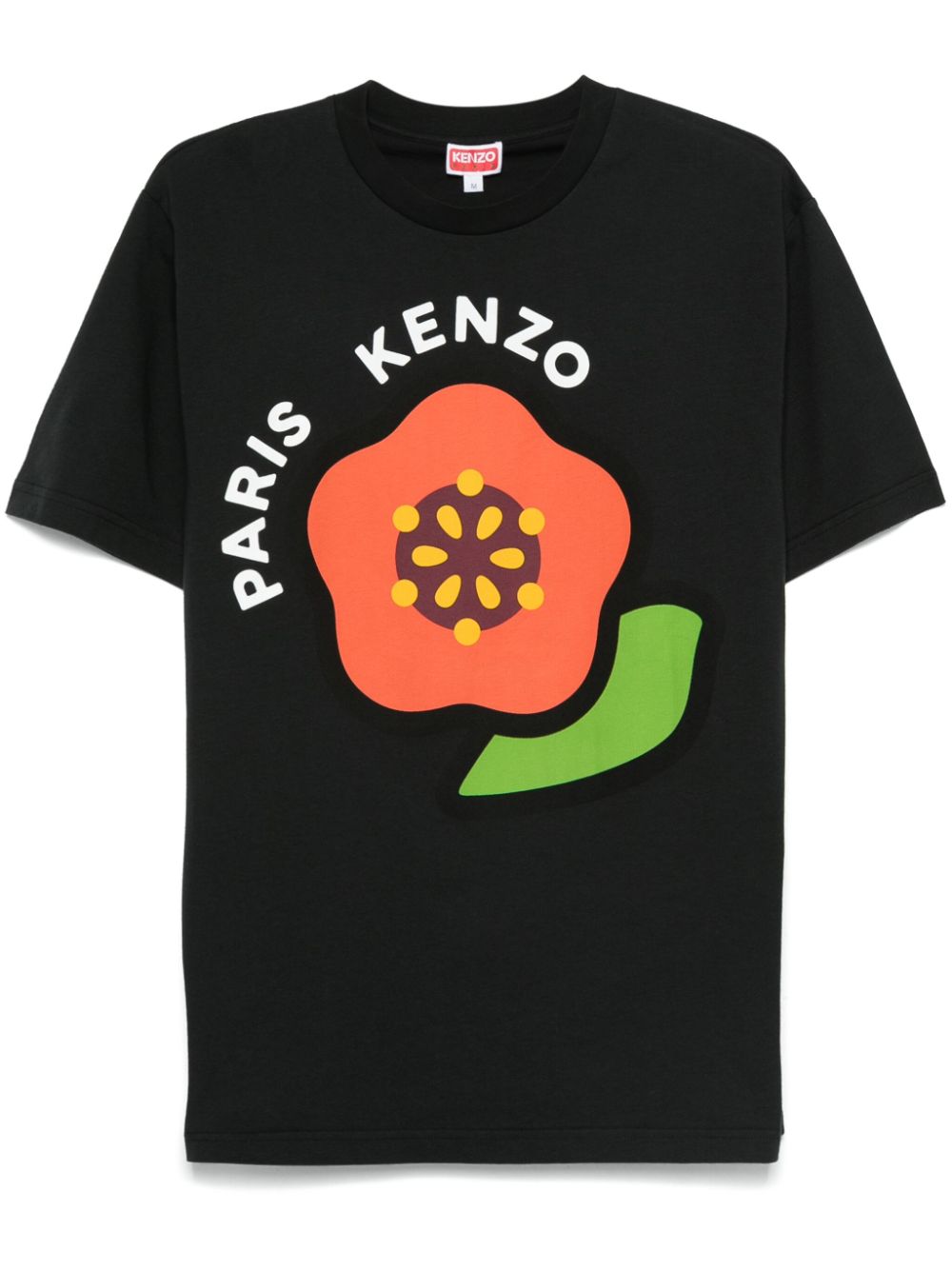 Kenzo ' Pop' T-shirt Zwart