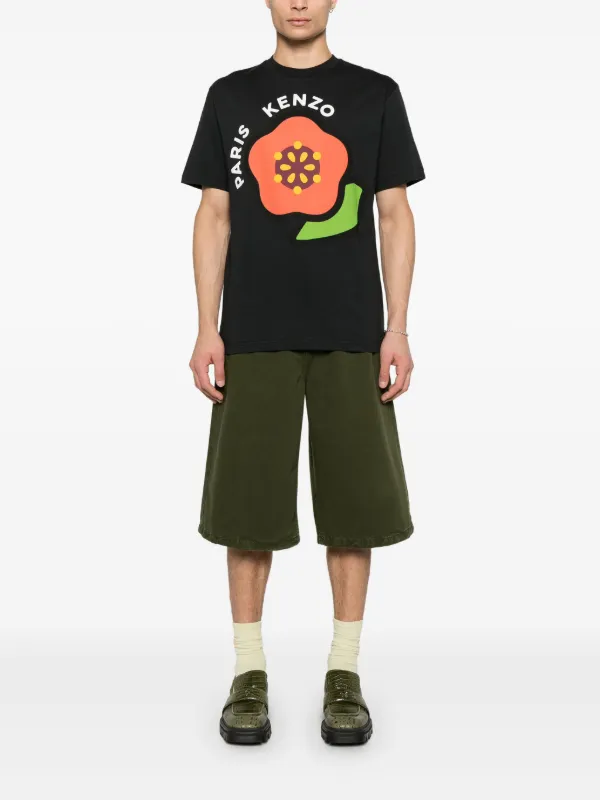 Kenzo Kenzo Pop Tシャツ | ブラック | FARFETCH JP