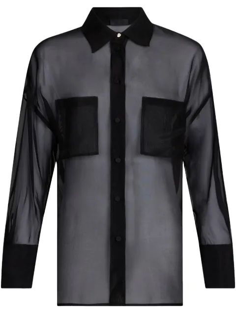 LIU JO organza shirt