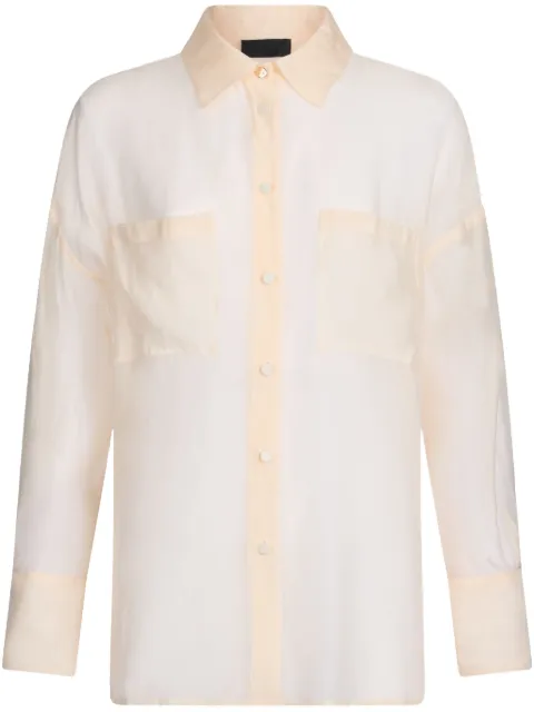 LIU JO organza shirt
