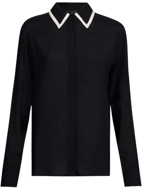 LIU JO crepe de chine shirt