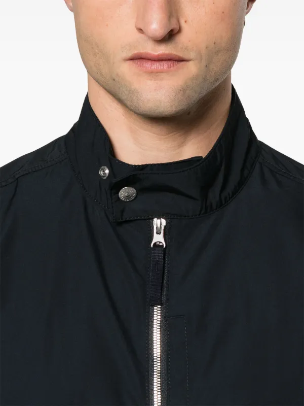 Stone Island コンパスバッジ ジャケット | ブルー | FARFETCH JP