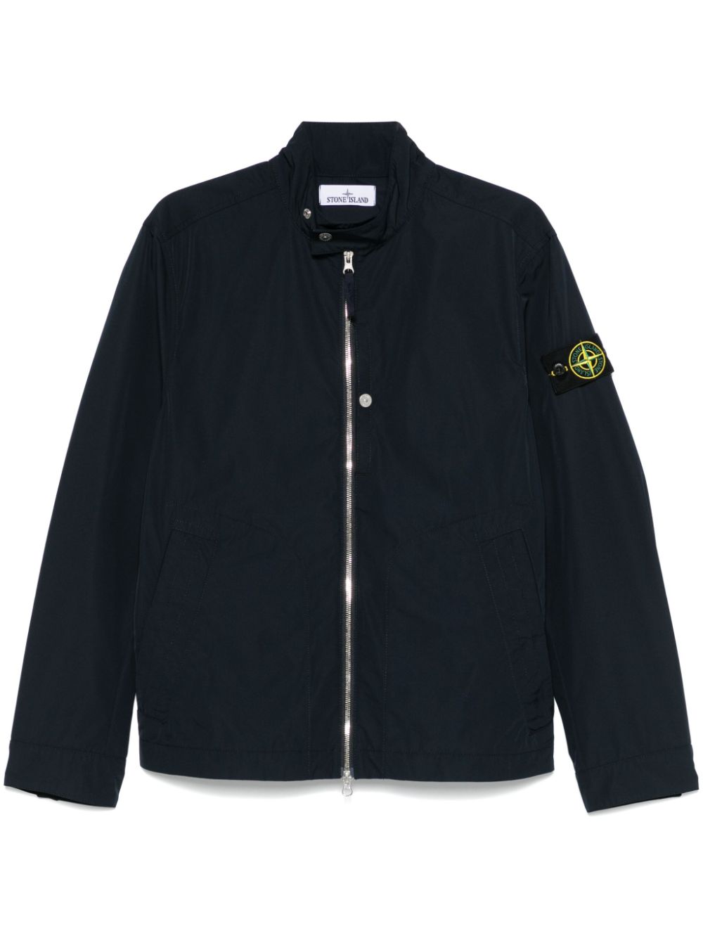 Compass-badge jacket