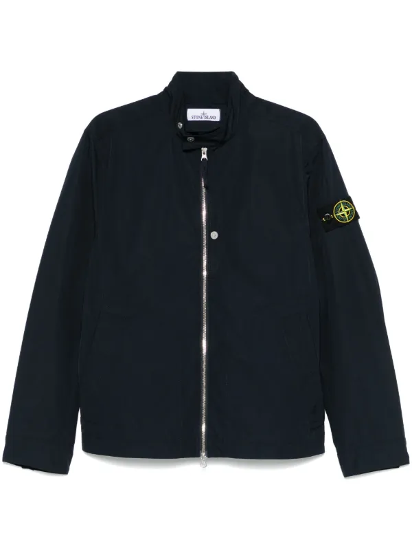 Stone  コンパスバッジ　パーカー Stone Island コンパスバッジ パーカー | ホワイト | FARFETCH JP