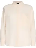 LIU JO oversized shirt - Neutrals