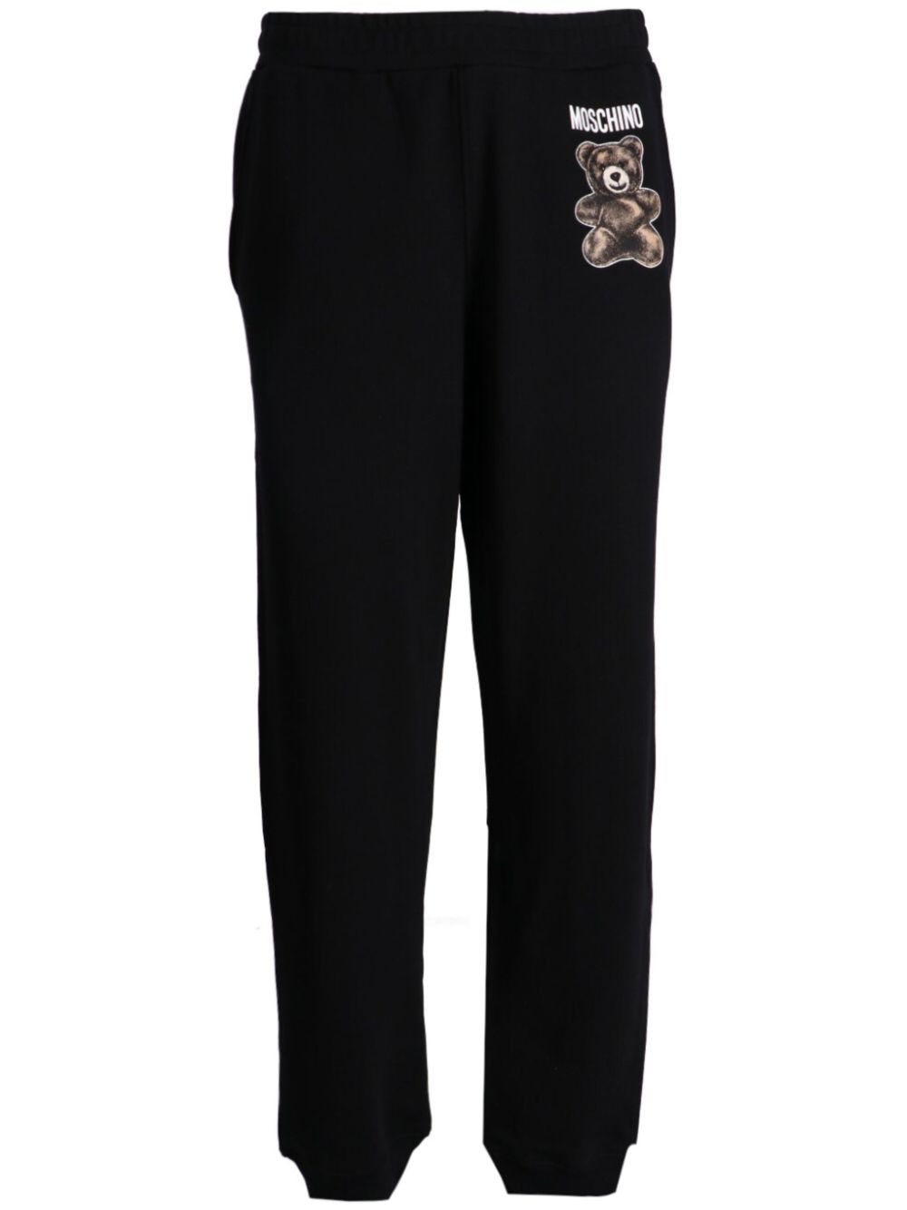 Moschino Trainingsbroek met teddybeerprint Zwart