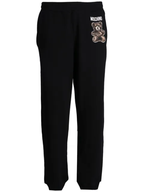Moschino pants con motivo Teddy Bear