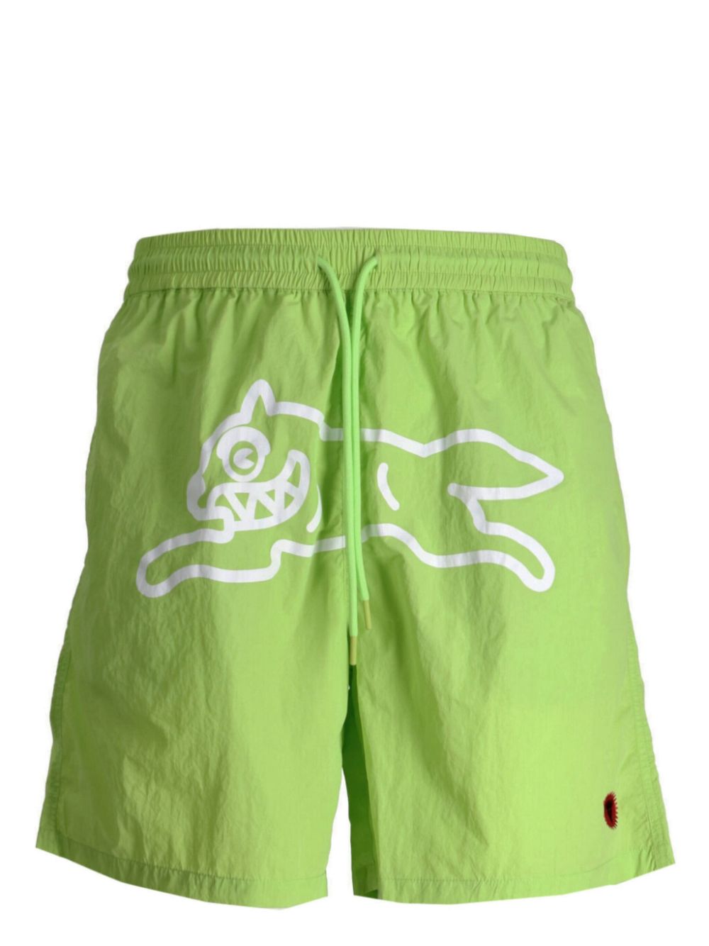 Running Dog swim shorts