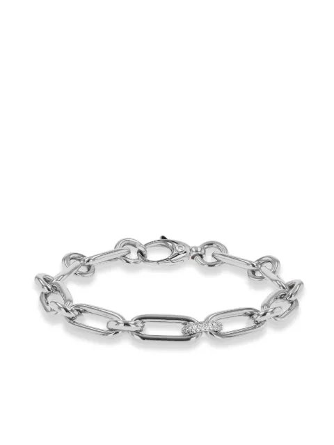 Pragnell 18K white gold Mini Havana diamond bracelet