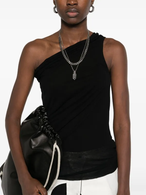 Rick Owens Athena Top | Black | FARFETCH