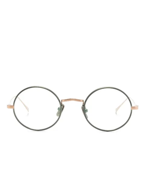 Lunor round-frame glasses