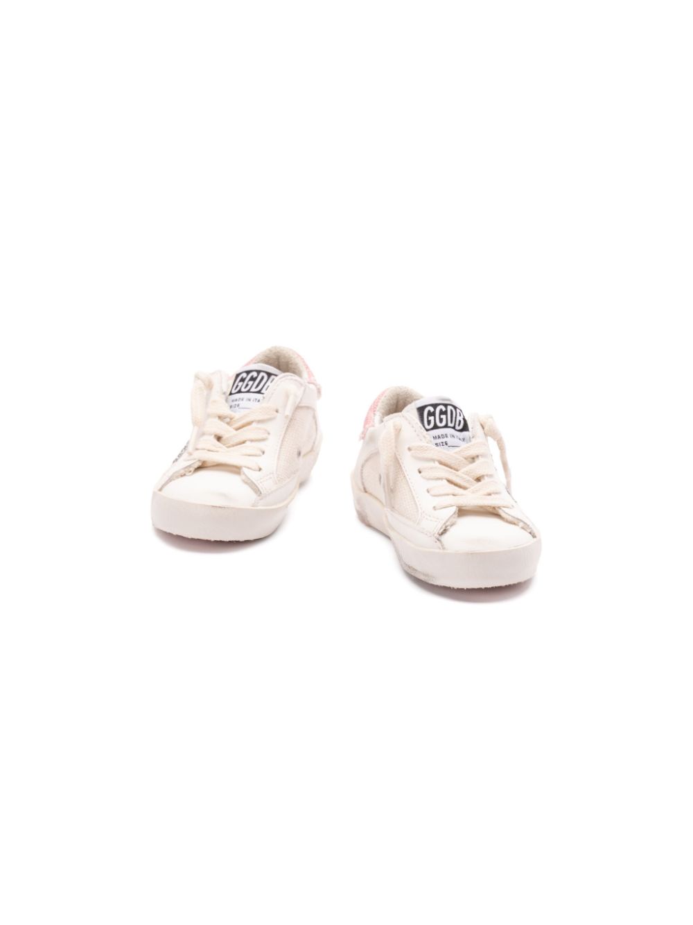 Golden Goose Kids Super-Star sneakers Wit