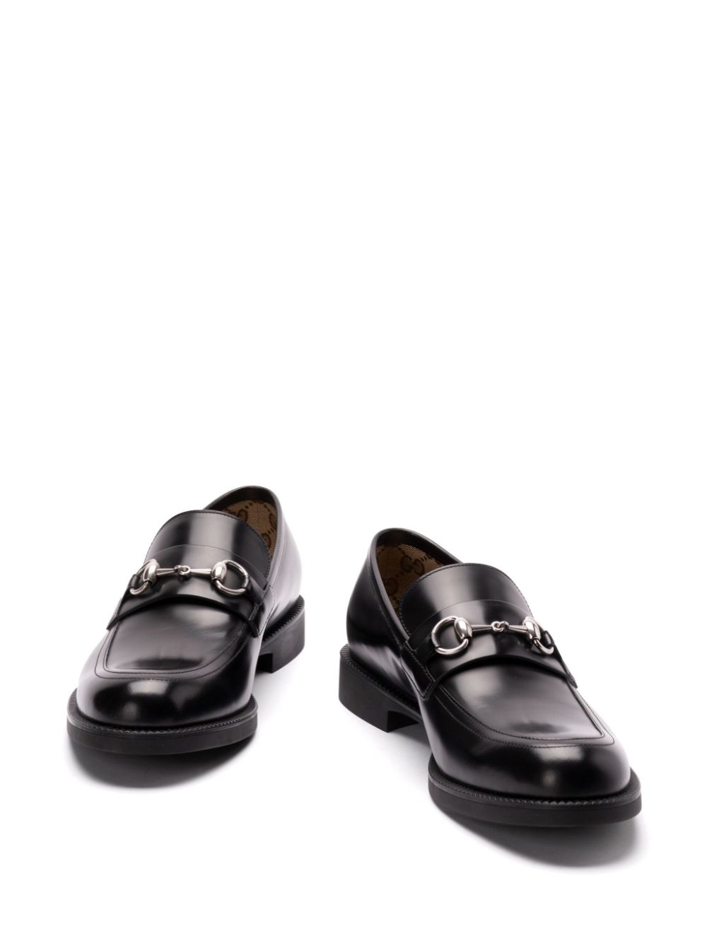 Gucci Horsebit loafers Zwart