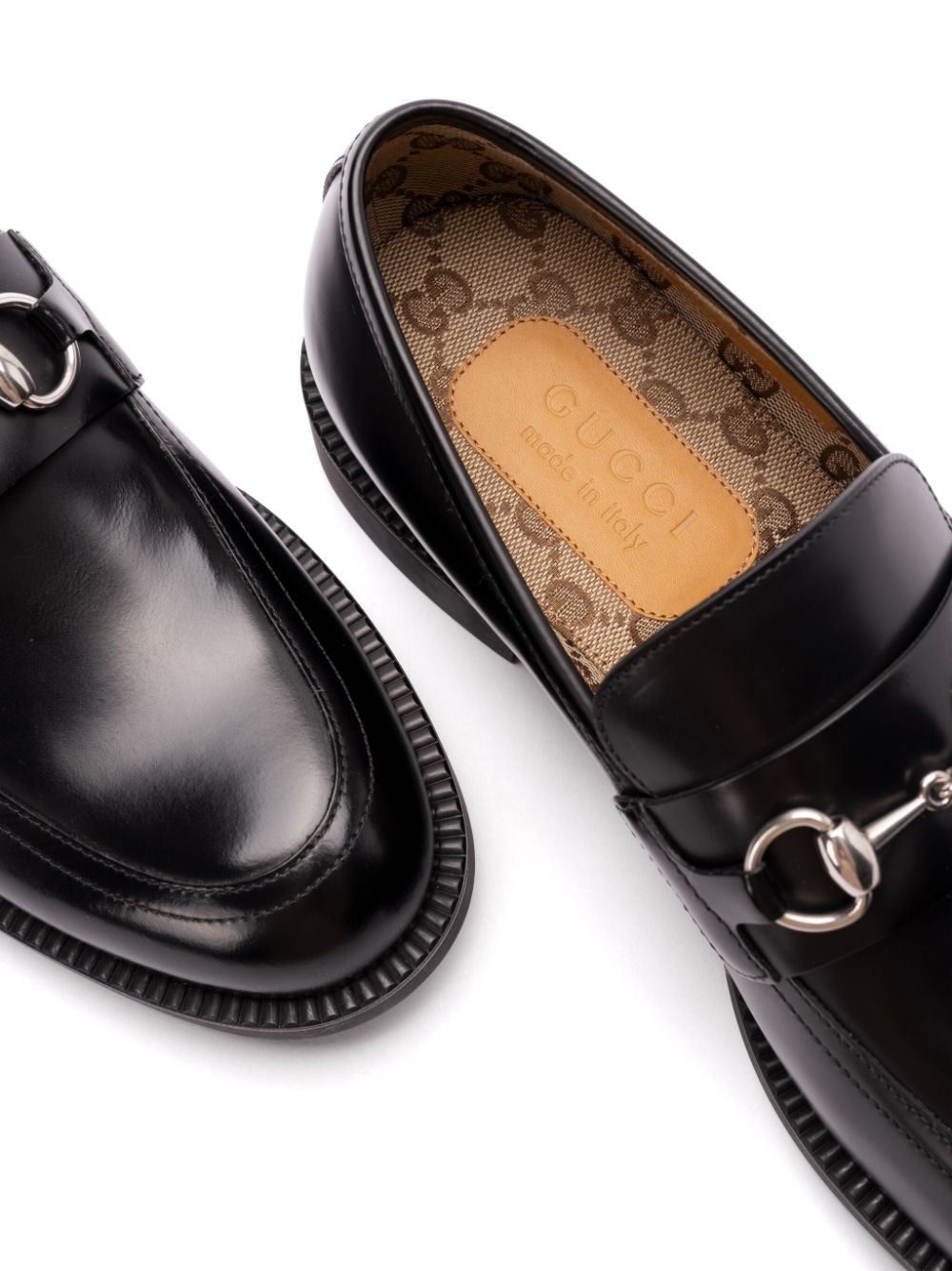 Gucci Horsebit loafers - Zwart