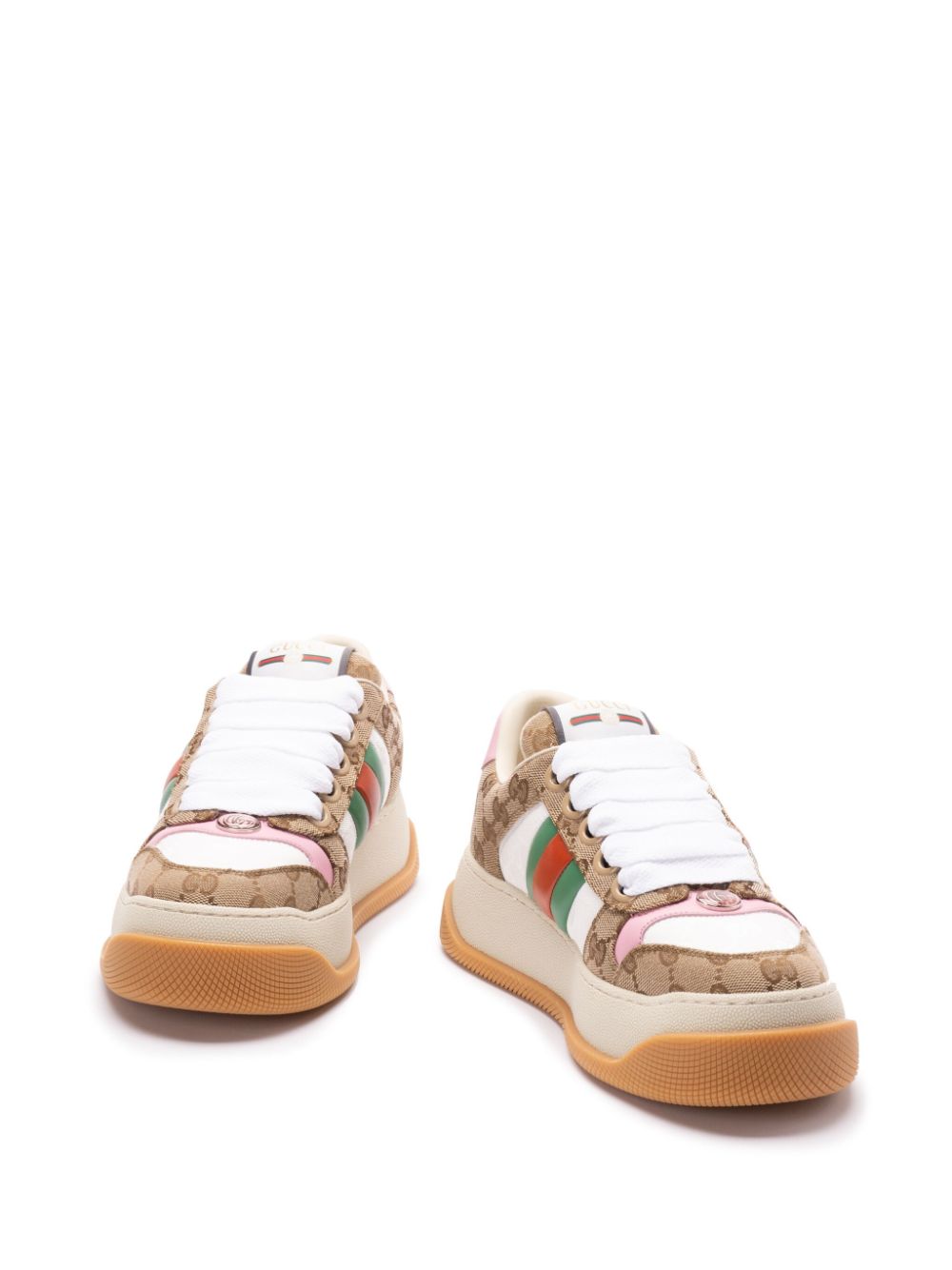 Gucci GG Canvas sneakers Beige