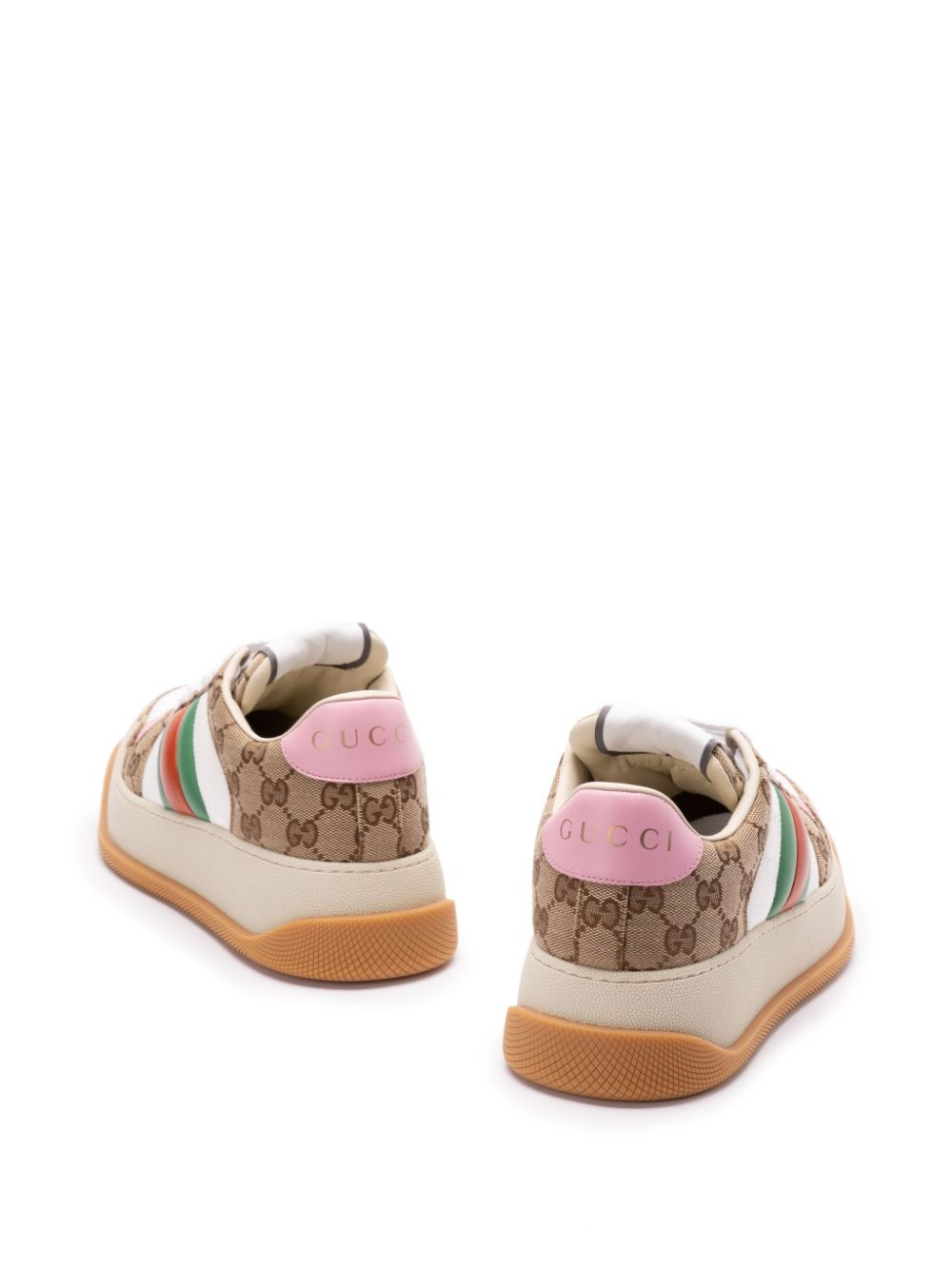 Gucci GG Canvas sneakers Beige