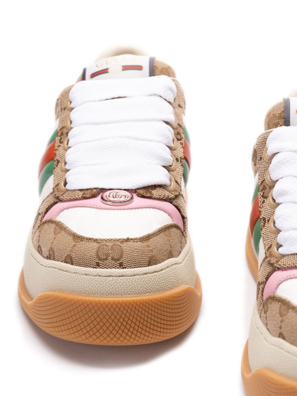 Gucci GG Canvas sneakers - Beige