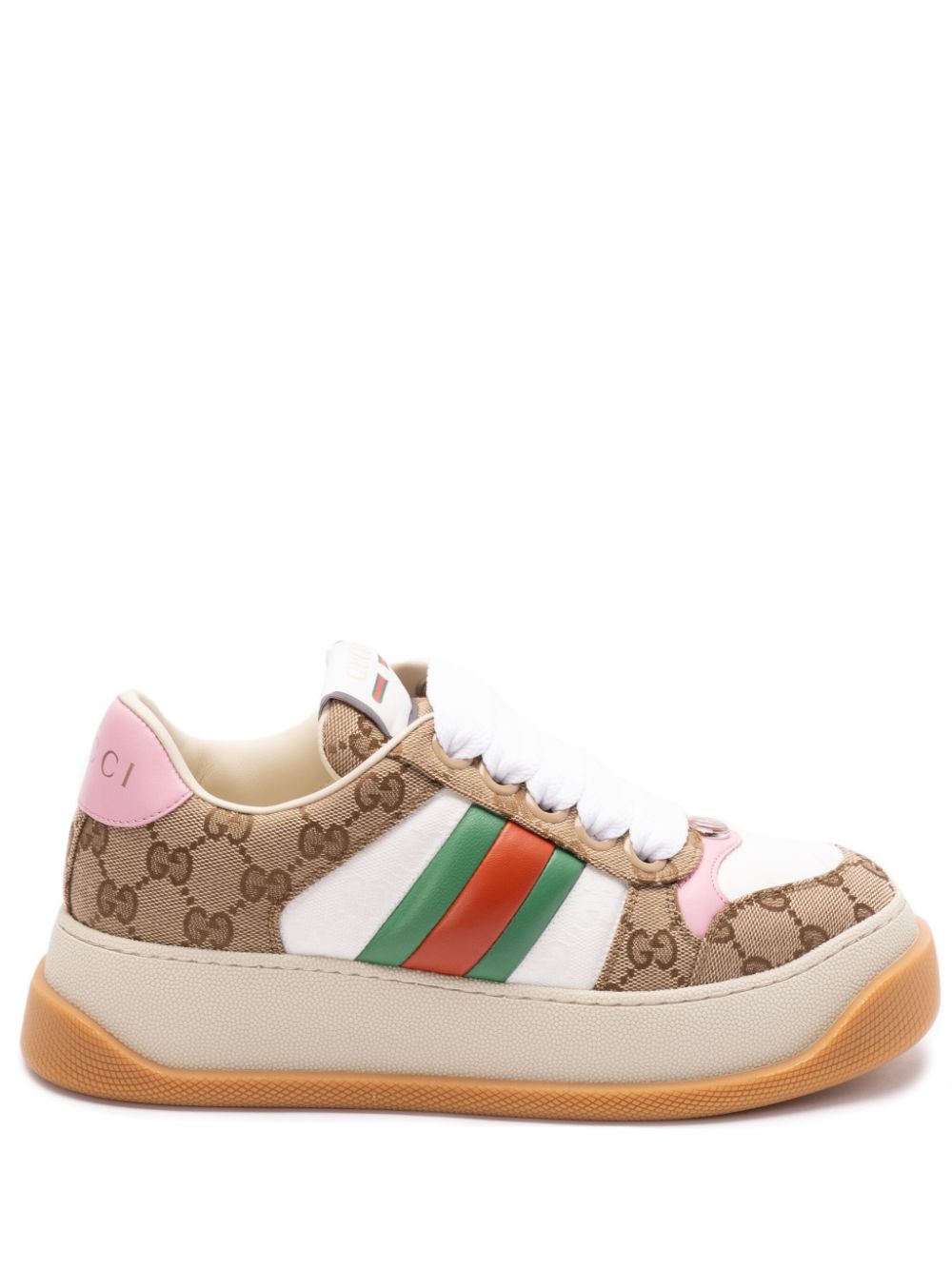 Gucci GG Canvas sneakers Beige