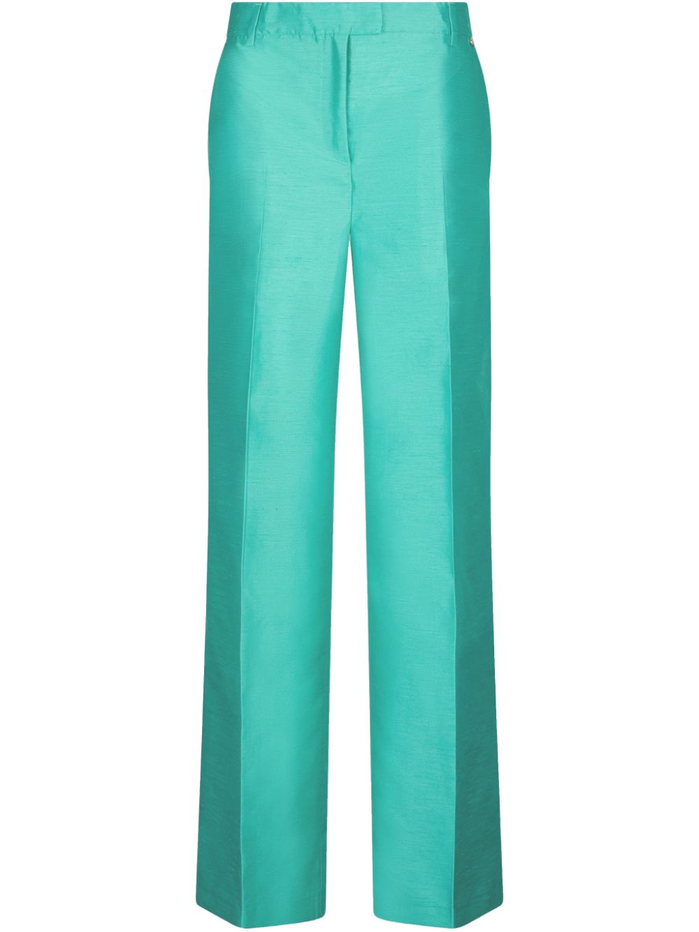 LIU JO shantung trousers - Green