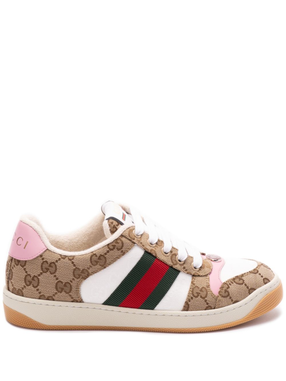 Gucci GG canvas sneakers Neutrals