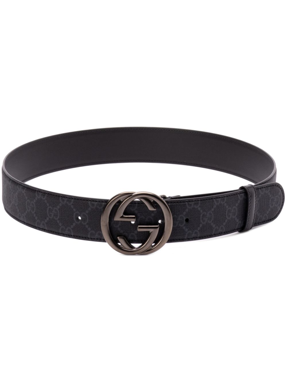 Gucci Riem met GG-logo Zwart