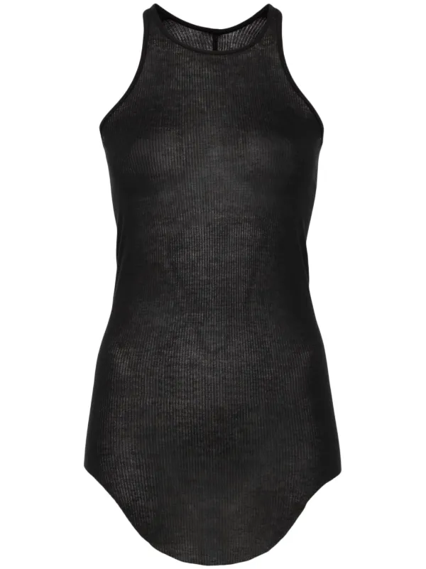 【5日迄のお値下げです】Rick Owens RIB TANK 5日迄のお値下げです】Rick Owens RIB TANK - メルカリ