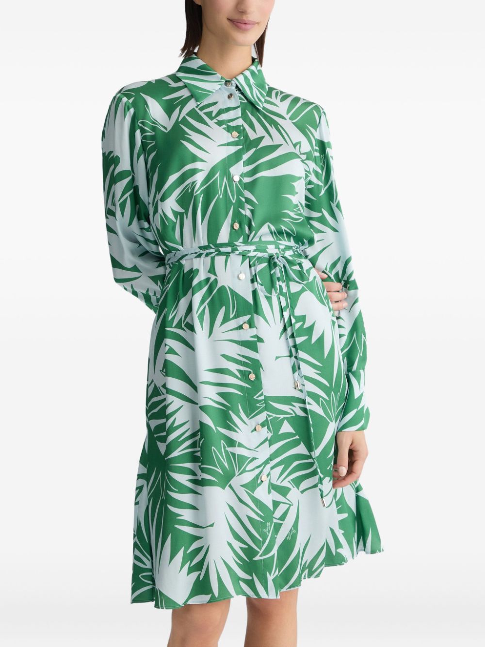 LIU JO Blousejurk met print - Groen