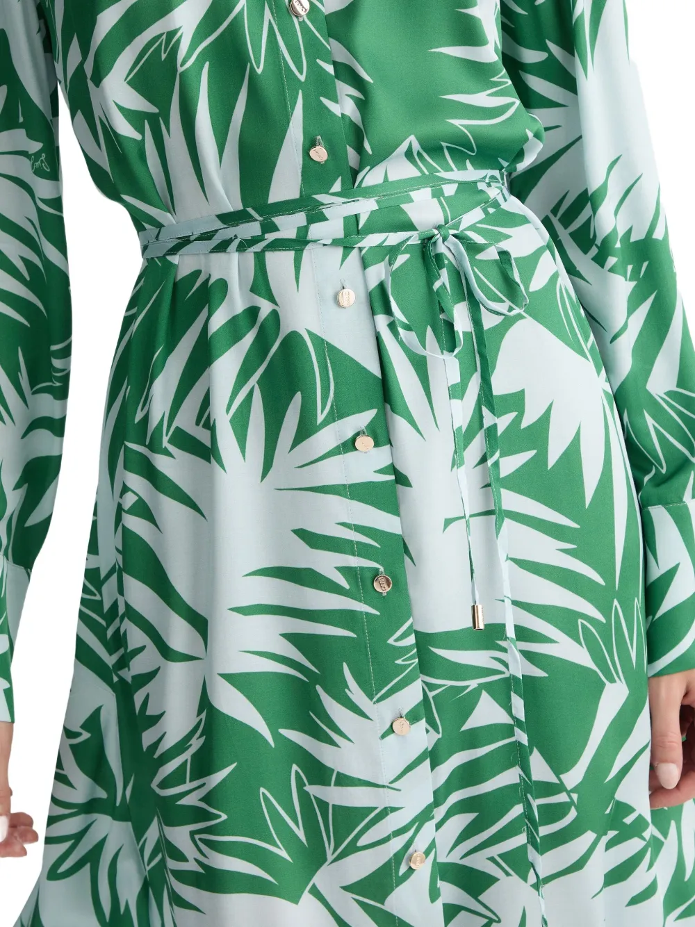 LIU JO Blousejurk met print Groen