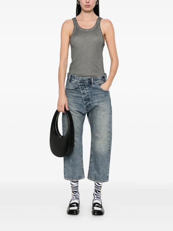 【関税込み】R13 ブルー Exene ジーンズ EXENE JEAN - TYNE SELVEDGE BLUE - R13