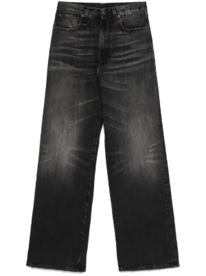 R13 デニムWayne　パンツ　25インチ　ML R13 Wayne ジーンズ | ブラック | FARFETCH JP