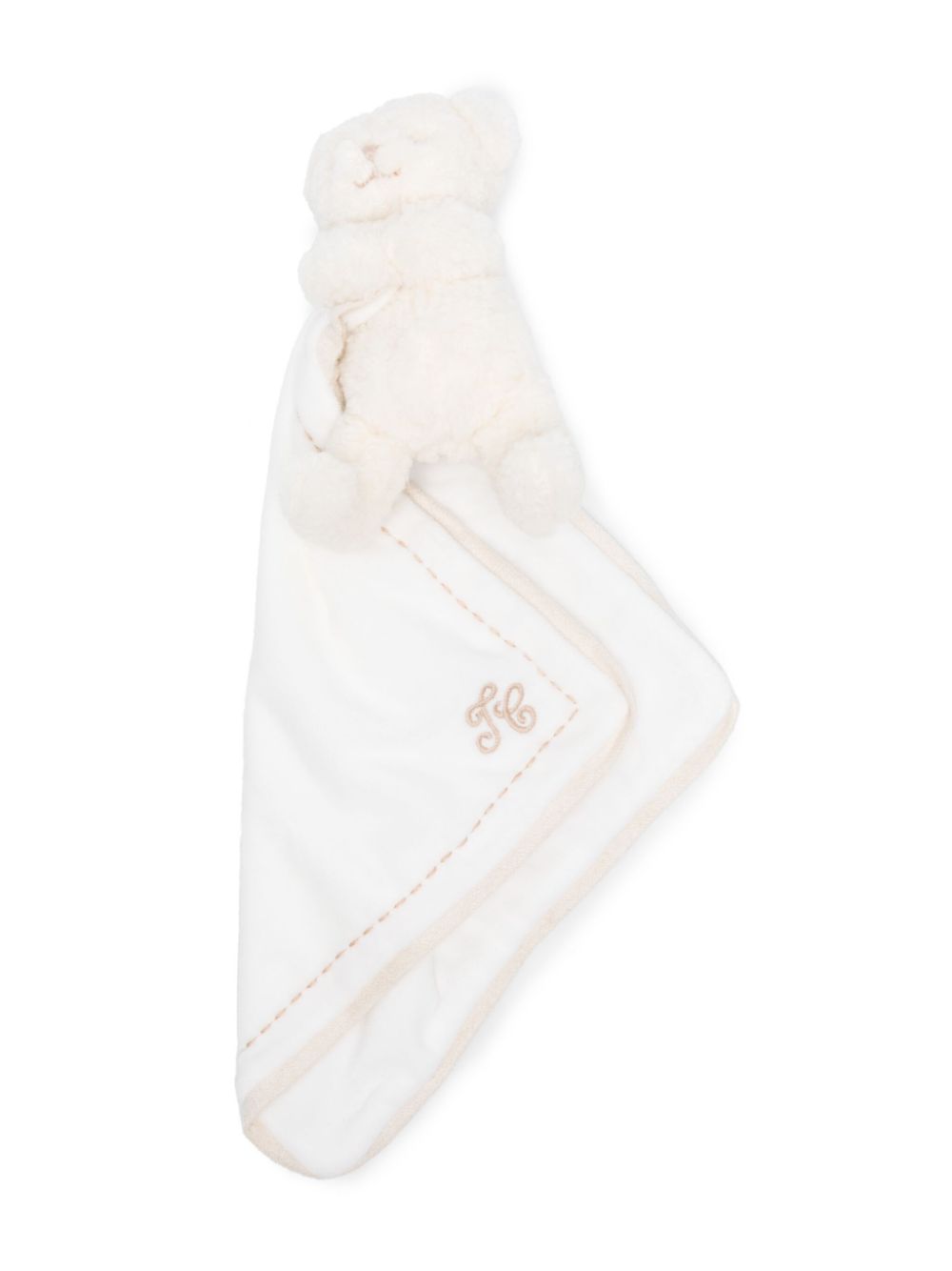 Tartine Et Chocolat Gaston L'Ourson comforter - White