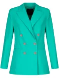LIU JO double-breasted blazer - Green