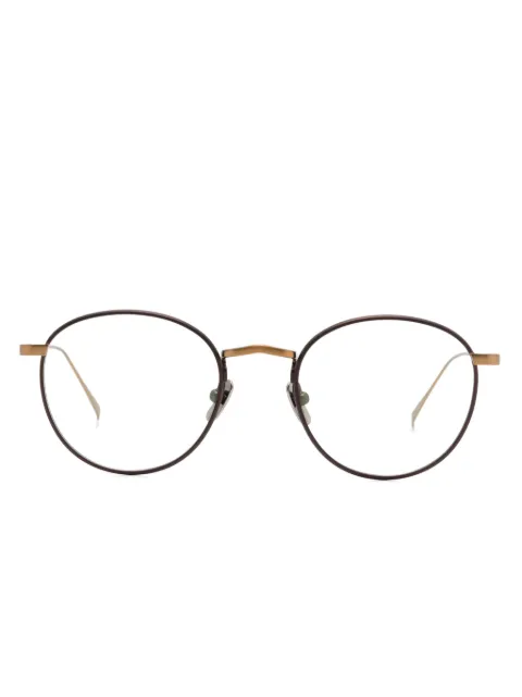 Lunor round-frame glasses