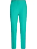 LIU JO cigarette trousers - Green