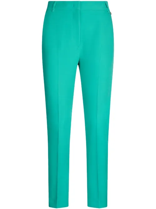 Pantalon droit à détail noué - LIU JO - Modalova