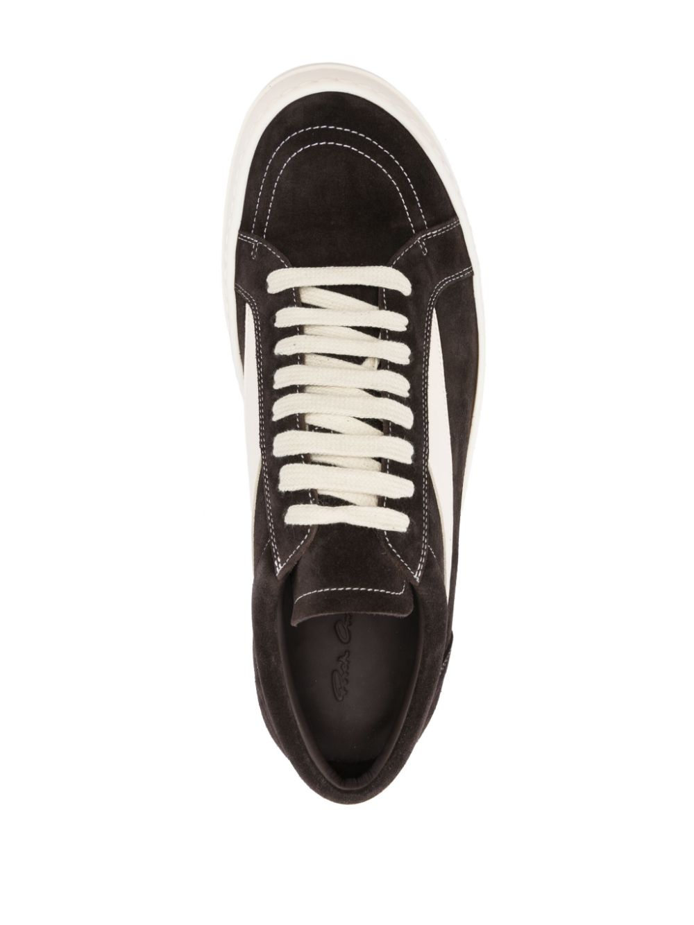 Rick Owens DRKSHDW Vintage low-top sneakers Bruin